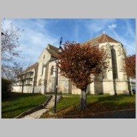 Couilly-Pont-aux-Dames, église Saint-Georges, photo Thor19, Wikipedia.jpg